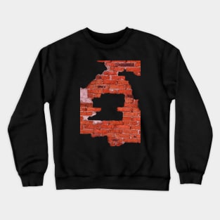 Wall design Crewneck Sweatshirt